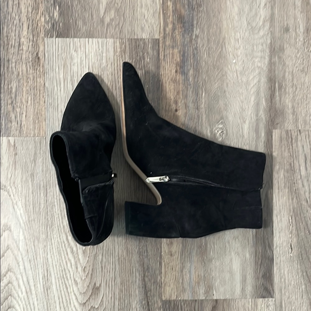 Sam Edelman Black Ankle Boots